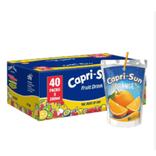 Capri-Sun Juice - 200ml x 40