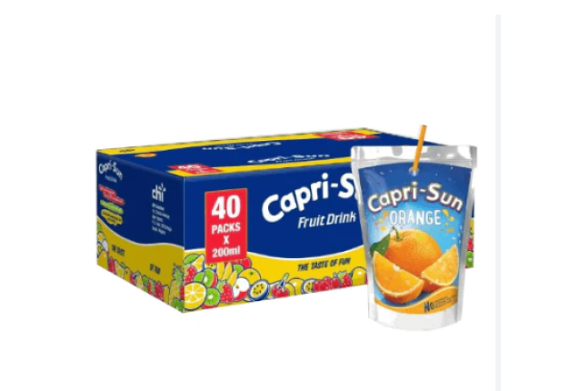 Capri-Sun Juice - 200ml x 40