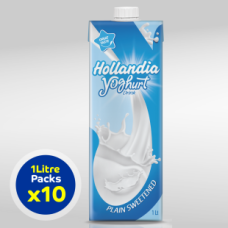 Hollandia Yoghurt Plain -1lrt x 10