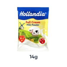 Hollandia Milk Powder - 14g x 210