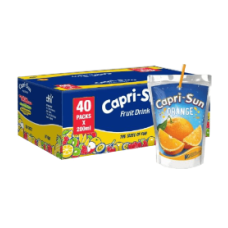 Capri-Sun Juice - 100ml x 40