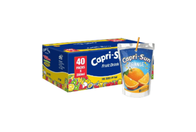 Capri-Sun Juice - 100ml x 40