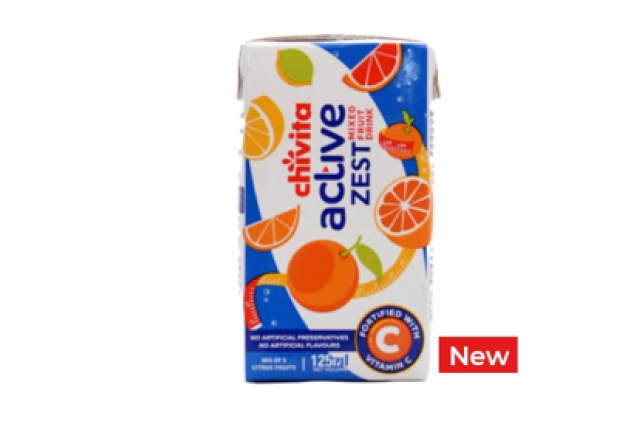 Chivita Active Zest - 125ml x 24