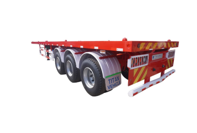 TITAN 3 AXLES 40FT FLATBED TRAILER