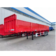 TITAN 3 AXLES DROP SIDE TRAILER WITH 100
