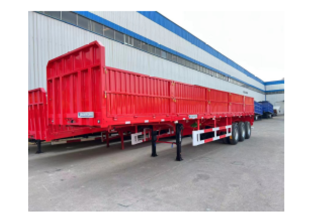 TITAN 3 AXLES DROP SIDE TRAILER WITH 1000MM SIDE BOARDS