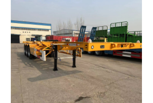 TITAN 3 AXLES 40FT CONTAINER CHASSIS TRAILER