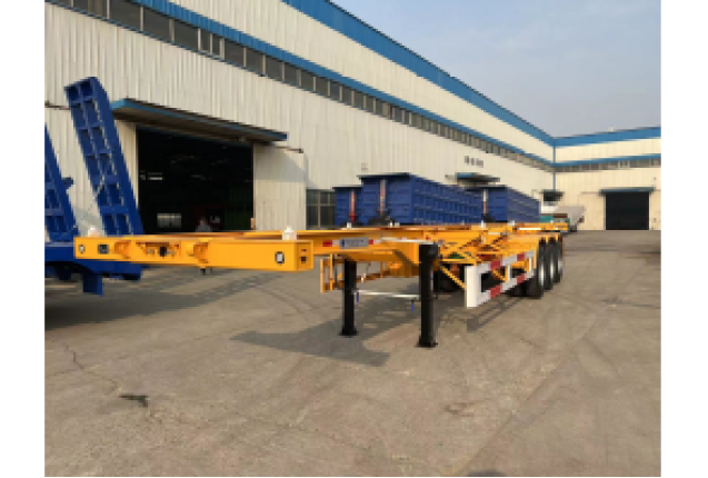 TITAN 3 AXLES 40FT CONTAINER CHASSIS TRAILER