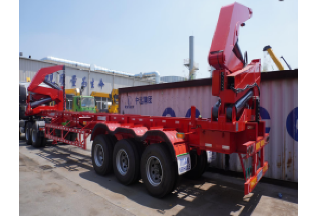 TITAN 3 AXLES 40FT SIDE LOADER TRAILER