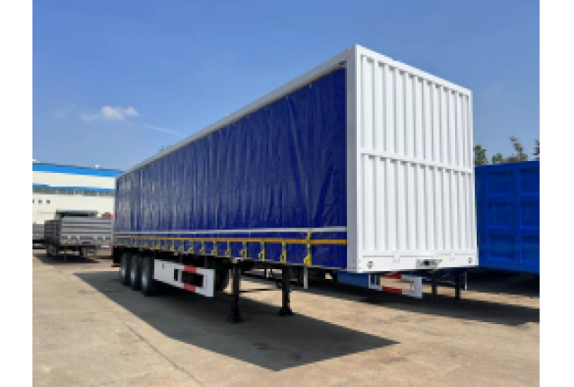 TITAN 3 AXLES 40FT CURTAIN SIDE TRAILER.