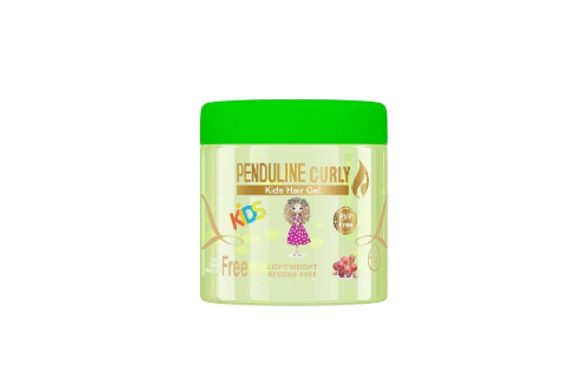 Penduline Curly Kids Hair Gel 250 ml (Green)