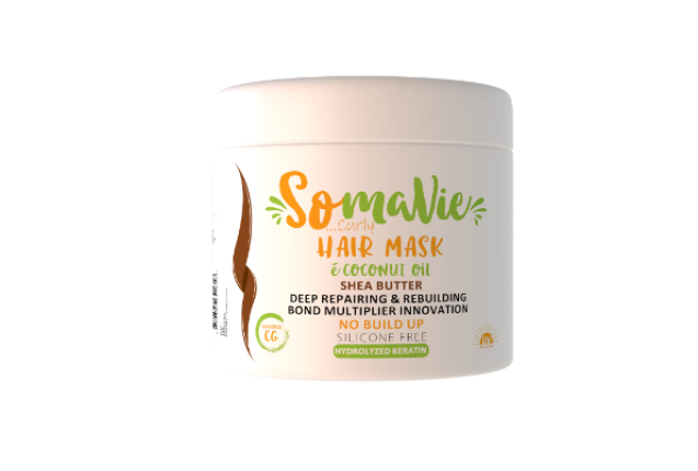 Somavie Coconut Oil Hair Mask 450ml