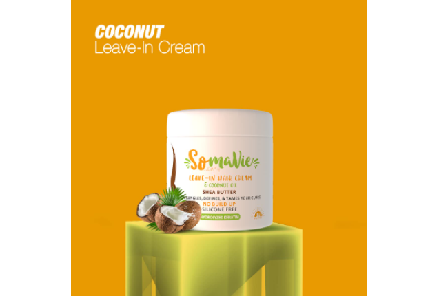 Somavie Coconut Oil Leave-in cream 250 ml
