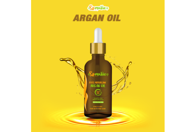 Somavie Curly Pure Moroccan Argan oil 50 ml