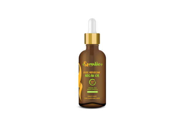 Somavie Curly Pure Moroccan Argan oil 50 ml