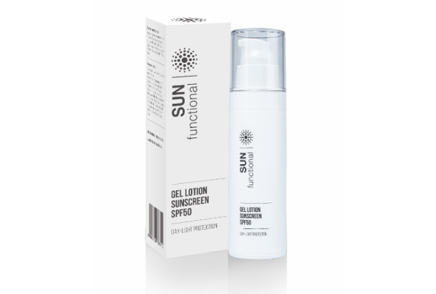 Gel Lotion Sunscreen SPF50 Day-Light Protection