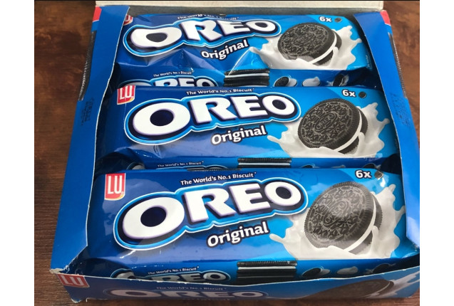 Oreo Biscuits x 6