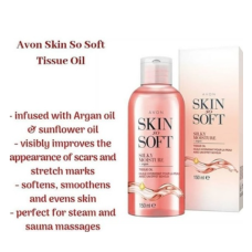 Avon Skin so Soft Tissue oil