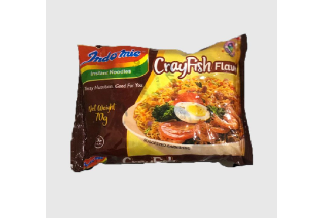 Indomie Noodles Crayfish Flavor - 70g x 40