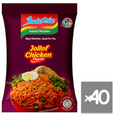 Indomie Noodles Jollof Flavor - 70g x 40