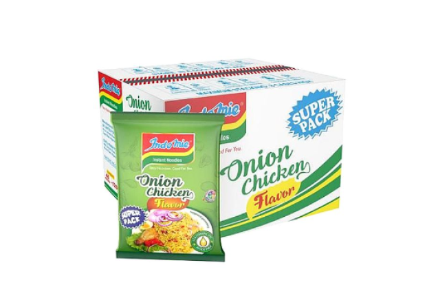 Indomie Noodles Super Pack Onion Chicken -120g x 40