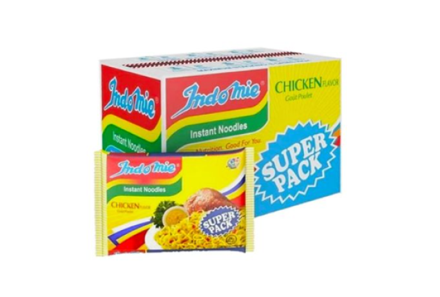 Indomie Noodles Super Pack Flavor - 120g x 40