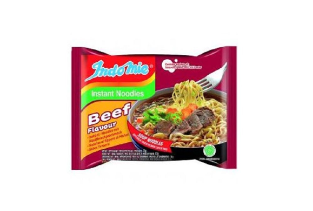 Indomie Beef Flavour 120g x 40