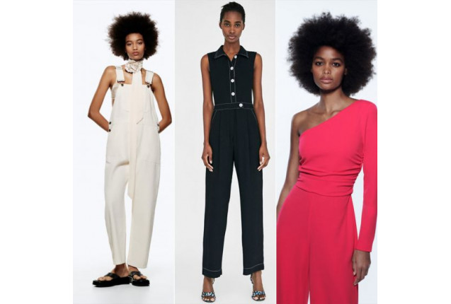 WOMENS JUMPSUIT IN VARIOUS STYLES AND COLOUR x 10