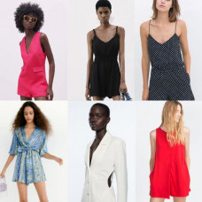 WOMENS PLAYSUIT IN VARIOUS STYLES AND CO