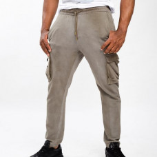 NILO COMBAT WAHED STYLE JOGGERS IN GREEN x 50