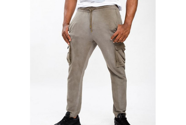 NILO COMBAT WAHED STYLE JOGGERS IN GREEN x 50