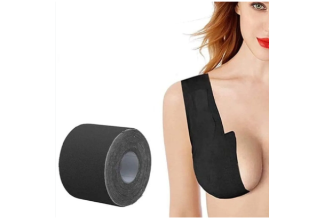 Adhesive Breast Lift Up Booby Tape - Nude x 24