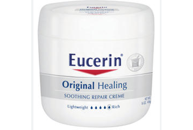 Eucerin Original Healing Soothing Repair Creme 4oz