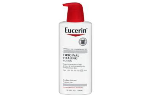 Eucerin Original Healing Soothing Repair Lotion, Fragrance Free 16.9 fl oz 500ml
