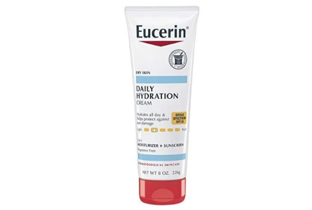 Eucerin Daily Hydration Body creme With Sunscreen SPF30 - 8oz
