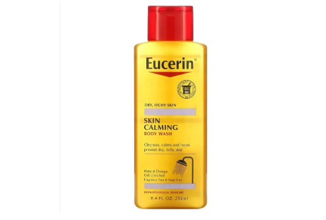 Eucerin Skin Calming Body Wash - 8.4oz