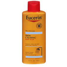 Eucerin Skin Calming Body Wash - 16.9oz