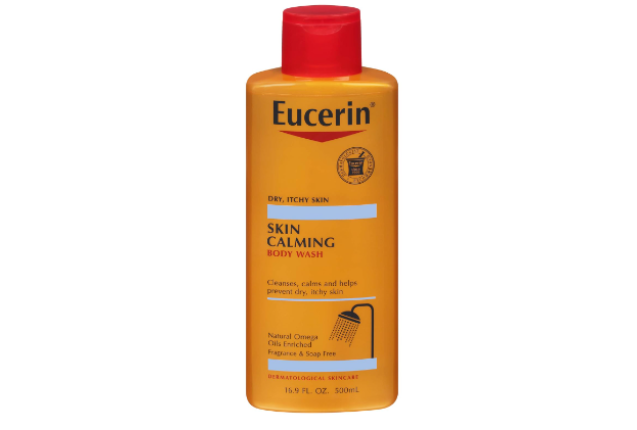 Eucerin Skin Calming Body Wash - 16.9oz