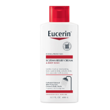 Eucerin Eczema Relief Cream Body Wash - 