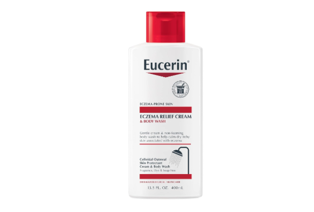 Eucerin Eczema Relief Cream Body Wash - 13.5oz