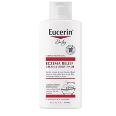Eucerin Baby Eczema Body Wash 