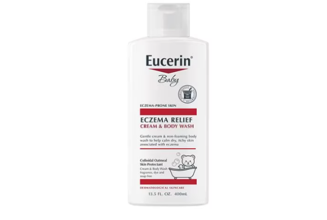 Eucerin Baby Eczema Body Wash - 13.5oz