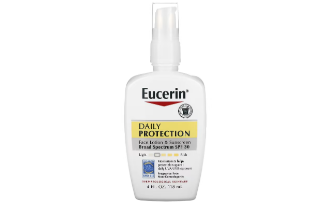 Daily Protection Moisturizing Face Lotion Sunscreen SPF 30 - 4oz