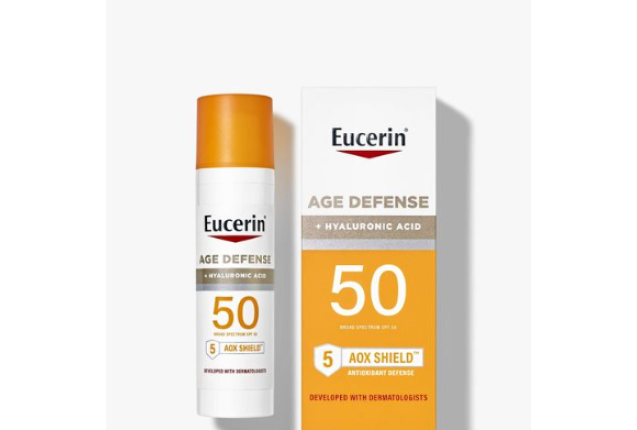 SUN PROTECTION Age Defense SPF 50 Face Sunscreen - 2.5oz
