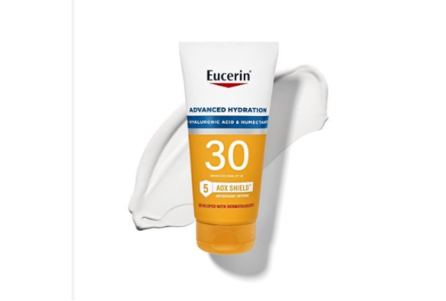 Eucerin Sun Advanced Hydration SPF 30 Lotion  - 5oz