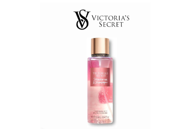 Victoria Secret Body Mist 250ml Strawberries & Chapagne