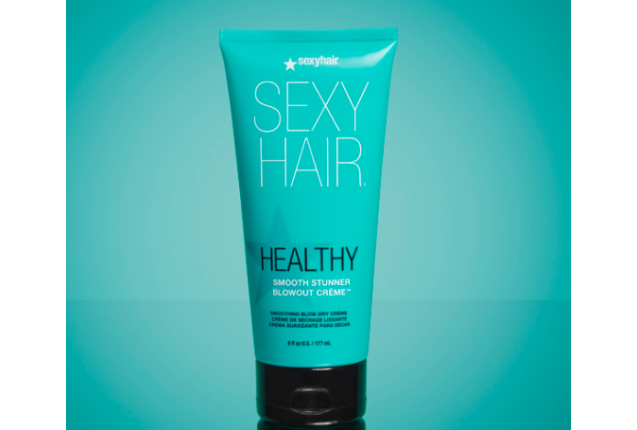 Healthy Sexy Hair Smooth Stunner Blowout Creme 6.0oz - 177.4ml x 12