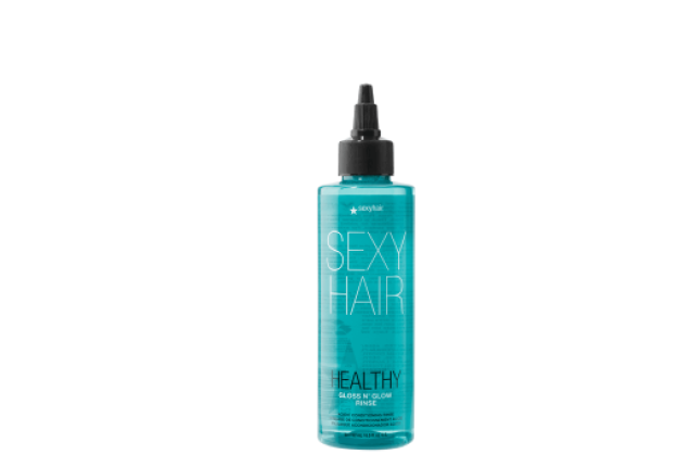 Healthy Sexy Hair Gloss N Glow Acidic Rinse 6.5oz - 192ml x 12