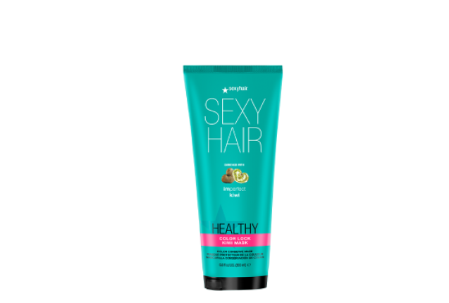 Healthy Sexy Hair Imperfect Fruit Color Lock Kiwi Mask 6.8oz - 200ml x 12