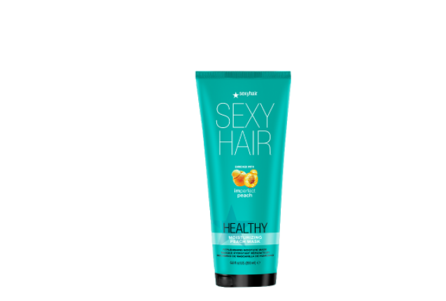 Healthy Sexy Hair mperfect Fruit Moisturizing Peach Mask 6.8oz - 200ml x 12